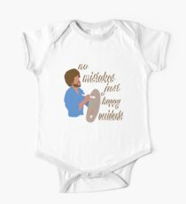 Happy Accidents Short Sleeve Baby One-Piece