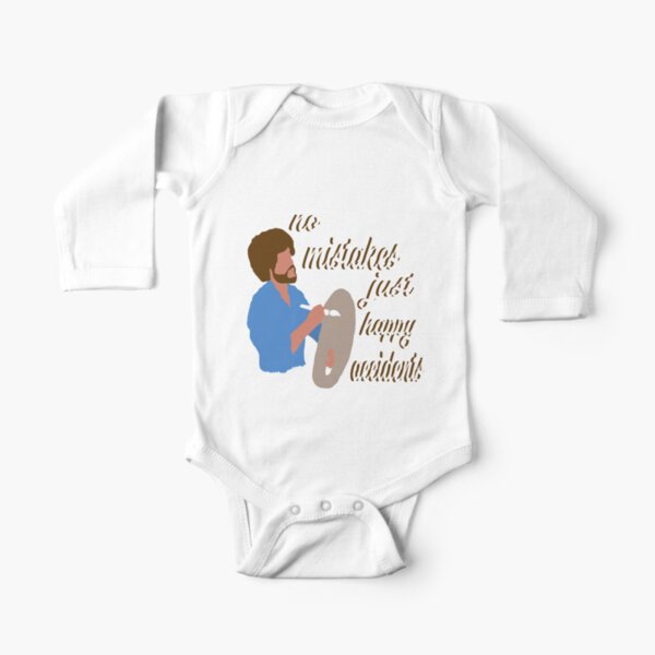 Happy Accidents Long Sleeve Baby One-Piece