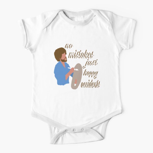 Happy Accidents Short Sleeve Baby One-Piece