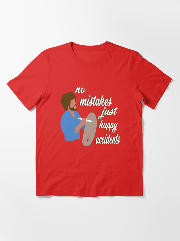 Alternate view of Happy Accidents Essential T-Shirt