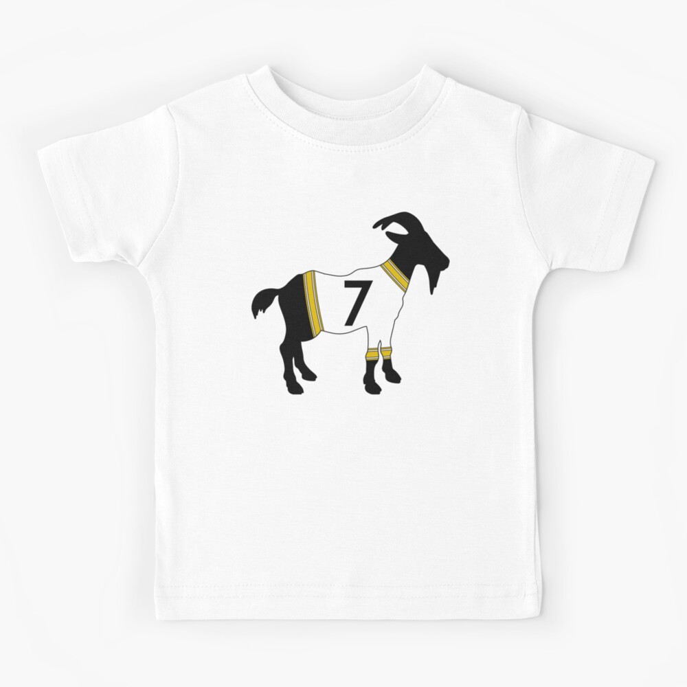 Ben Roethlisberger GOAT Kids T-Shirt for Sale by slawisa