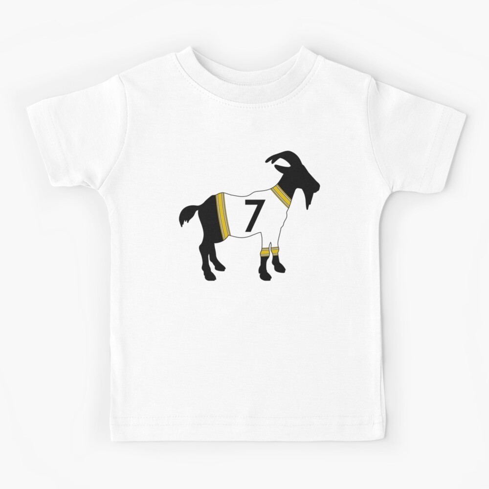 Ben Roethlisberger GOAT' Kids T-Shirt for Sale by slawisa