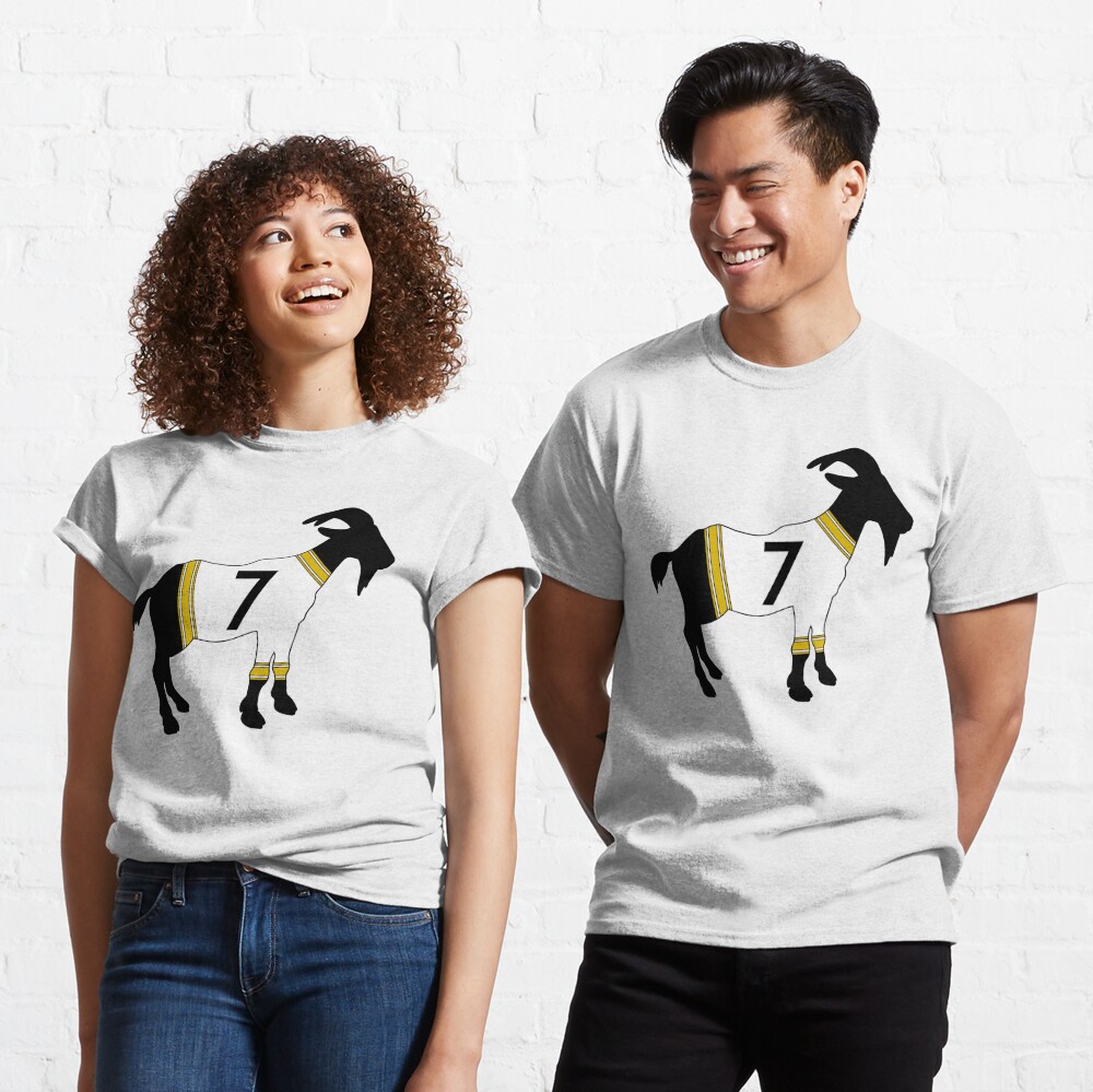 Ben Roethlisberger GOAT Essential T-Shirt for Sale by slawisa