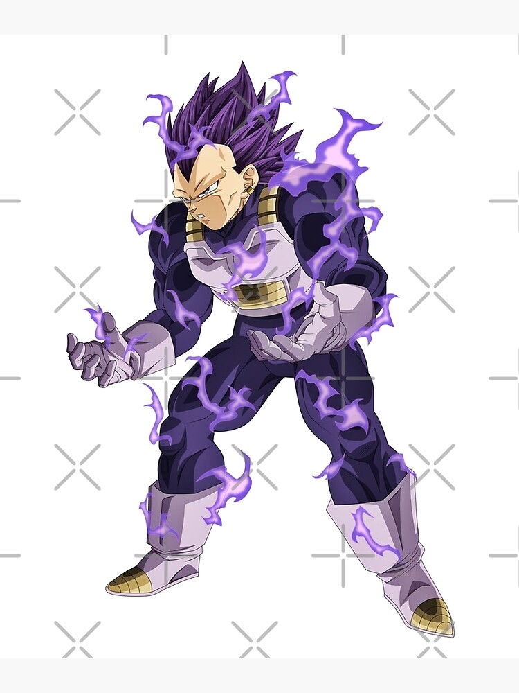 vegeta hakaishin form