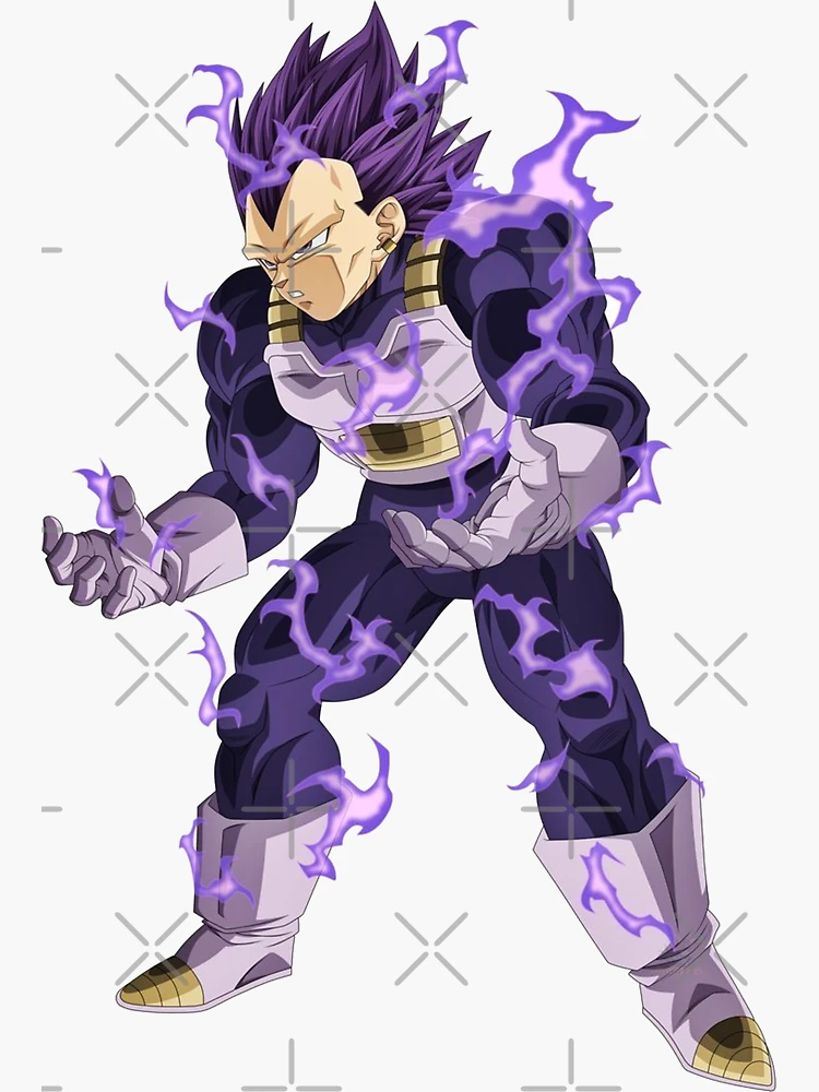 Speed Line Art Vegeta Hakaishin [Dragon Ball Super] 