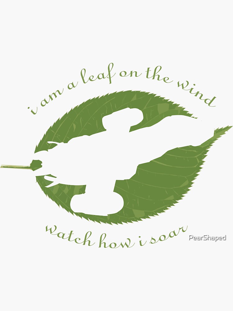 Firefly Leaf On The Wind Sticker By PearShaped Redbubble firefly-leaf-on-the-wind-sticker-by-pearshaped-redbubble