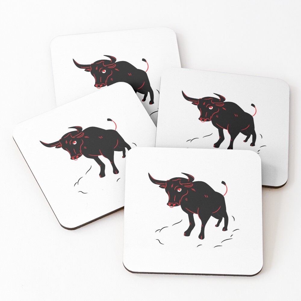 Item preview, Coasters (Set of 4) designed and sold by AtiVMZ.