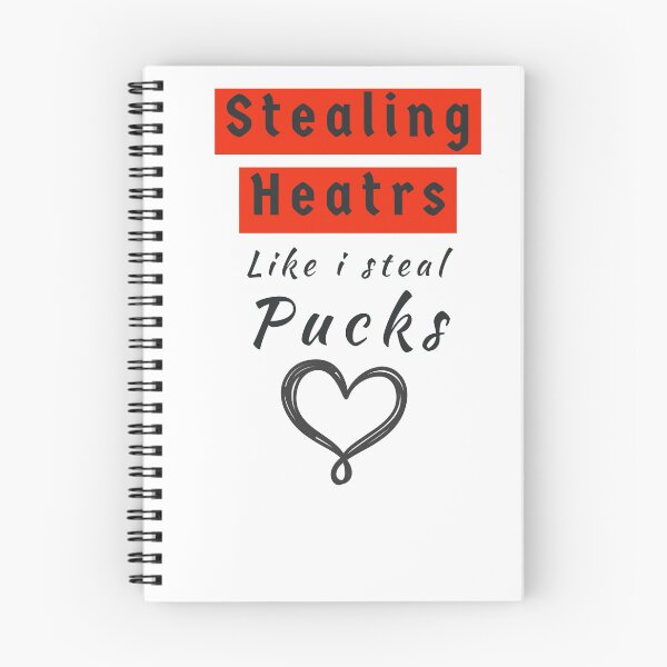 Aperçu de l'œuvre Stealing hearts like is steal pucks créée et vendue par Achikke.
