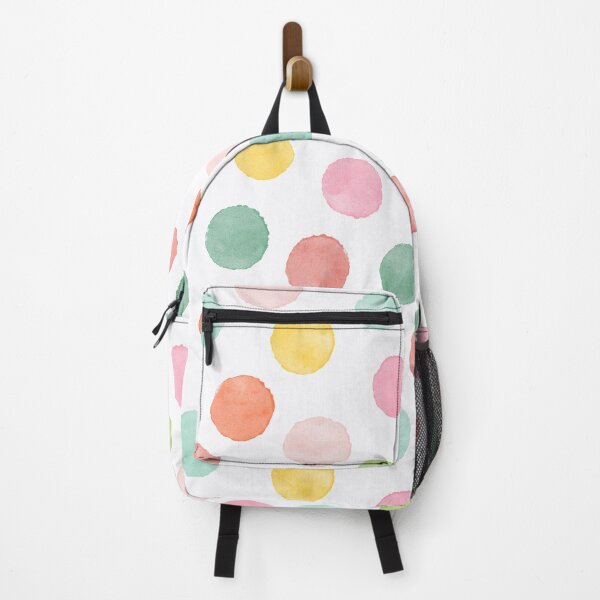 Item preview, Watercolor polka dots, pastel color (large) designed and sold by Studio Dotsch.