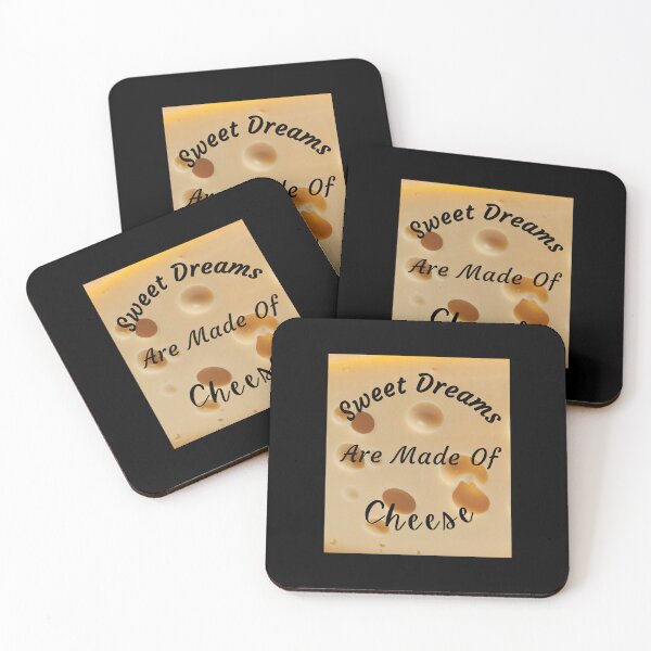 Item preview, Sweet Dreams Are Made Of Cheese designed and sold by Digitalme Designs.