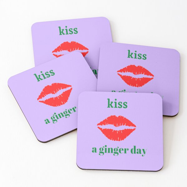 Item preview, kiss a ginger day designed and sold by imtiyaz9661.