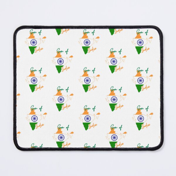 Item preview, Son of India Map Flag designed and sold by NovawayDirect.