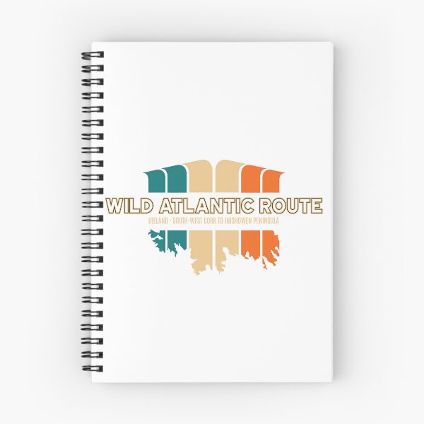 Item preview, Ireland - Wild Atlantic Route 2022 Retro Design 1 designed and sold by ROADTROOPER.