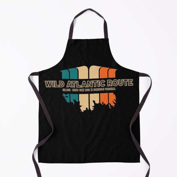 Item preview, Ireland - Wild Atlantic Route 2022 Retro Design 1 designed and sold by ROADTROOPER.