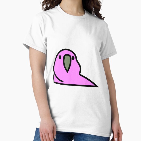 PartyParrot - Pink Classic T-Shirt