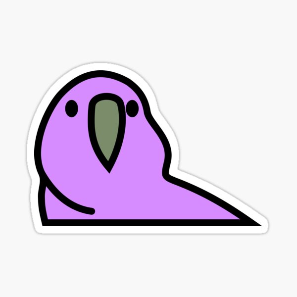 PartyParrot - Purple Sticker