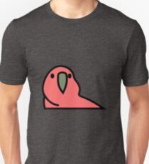 Camiseta unisex PartyParrot - Rojo