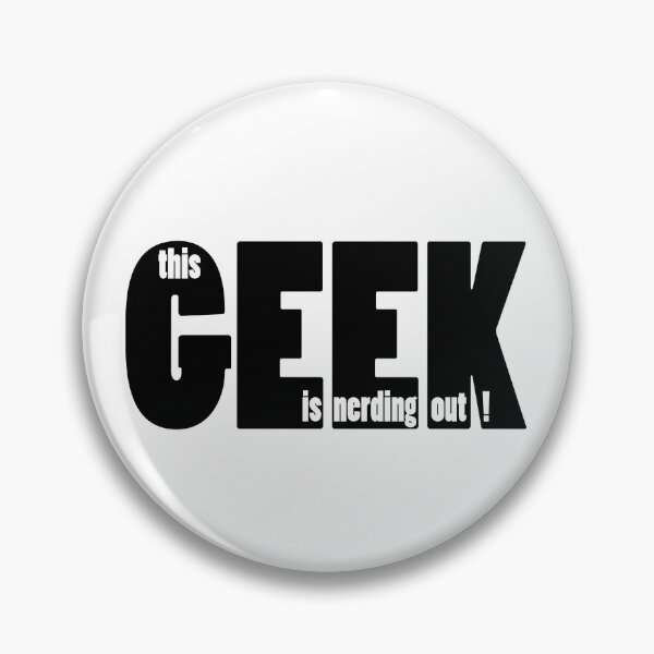 Item preview, This Geek is Nurding Out! designed and sold by bettiena.
