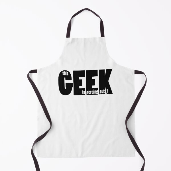 Item preview, This Geek is Nurding Out! designed and sold by bettiena.