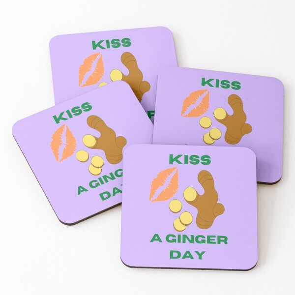 Item preview, kiss a ginger day designed and sold by imtiyaz9661.