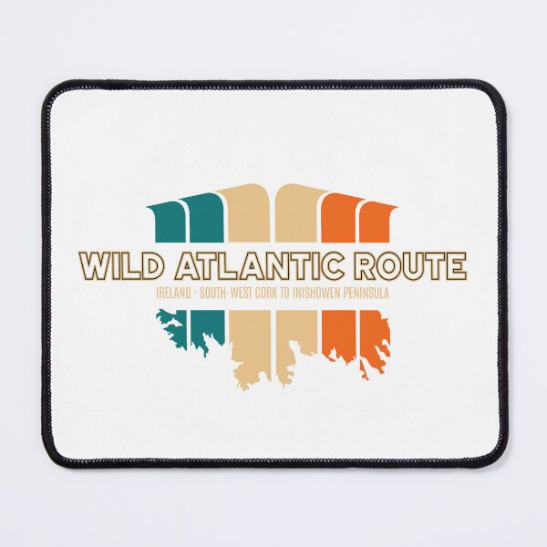 Item preview, Ireland - Wild Atlantic Route 2022 Retro Design 1 designed and sold by ROADTROOPER.