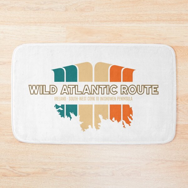 Item preview, Ireland - Wild Atlantic Route 2022 Retro Design 1 designed and sold by ROADTROOPER.