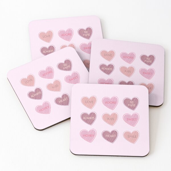 Item preview,  Sweet Valentine's day Hearts designed and sold by johndesignwaves.