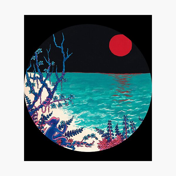 "Glass Beach 'the First Glass Beach Album' Album Cover (Circular