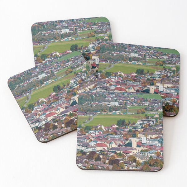Item preview, Red Rooftops Of Reutte designed and sold by rawshutterbug.