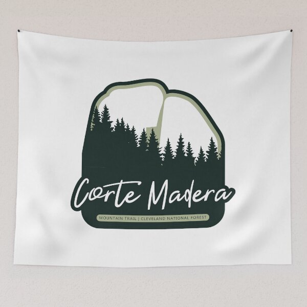 Item preview, Corte Madera Mountain Trail - Cleveland National Forest  designed and sold by Moritz Schwäble.