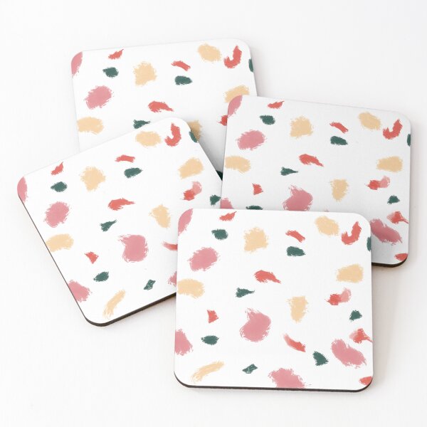 Item preview, Terrazzo Fruit Salad - Abstract  designed and sold by Homeprintsau.