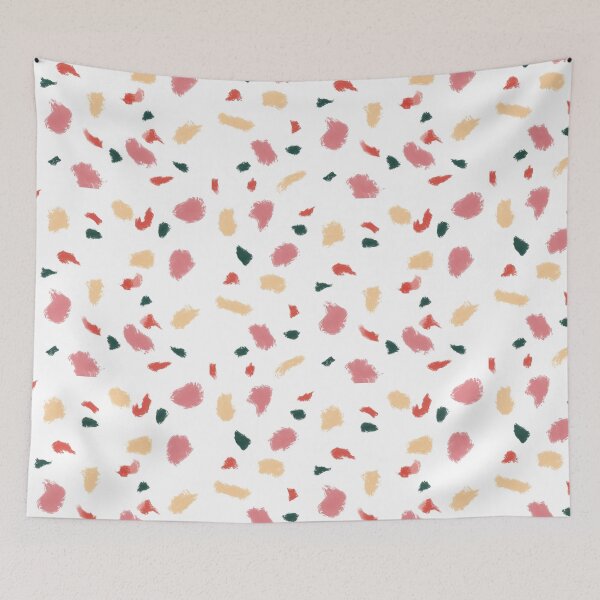 Item preview, Terrazzo Fruit Salad - Abstract  designed and sold by Homeprintsau.