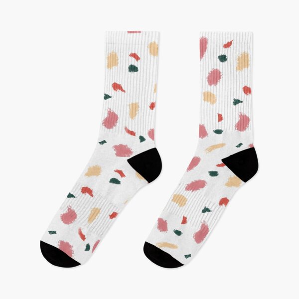 Item preview, Terrazzo Fruit Salad - Abstract  designed and sold by Homeprintsau.