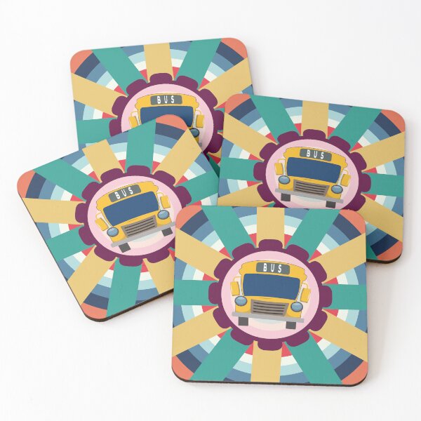 Item preview, Just A Boy Who Loves School Buses - Colorful Design designed and sold by FridPix.