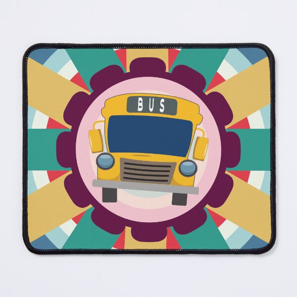 Item preview, Just A Boy Who Loves School Buses - Colorful Design designed and sold by FridPix.