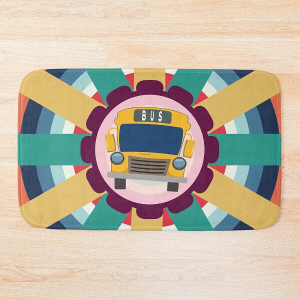 Item preview, Just A Boy Who Loves School Buses - Colorful Design designed and sold by FridPix.
