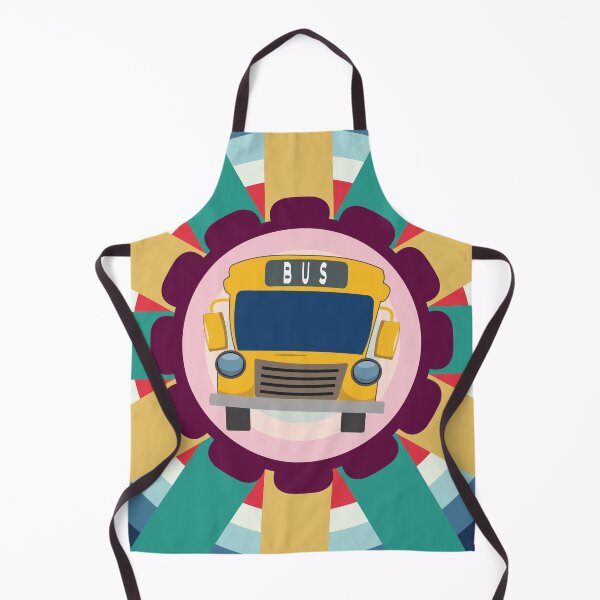 Item preview, Just A Boy Who Loves School Buses - Colorful Design designed and sold by FridPix.