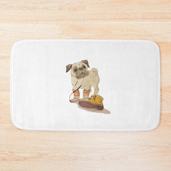 Item preview, Funny Pug designed and sold by Katsiaryna Babok.