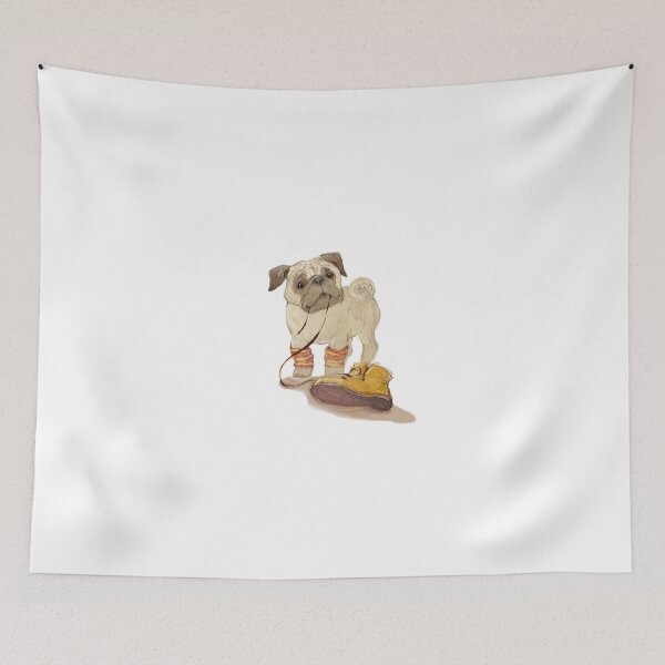Item preview, Funny Pug designed and sold by Katsiaryna Babok.