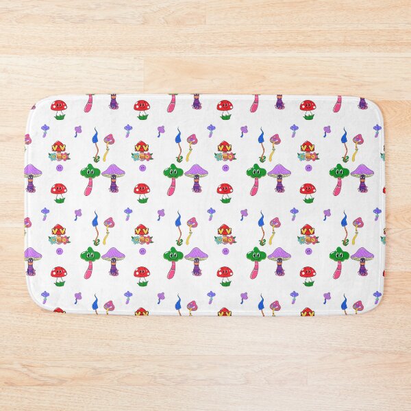 Item preview, Psychedelic Mushrooms Stickers Pack with 70s retro, Psychedelic Mushrooms designed and sold by graphic-genie.