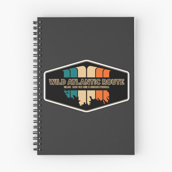 Item preview, Ireland - Wild Atlantic Route 2022 Retro Design 2 designed and sold by ROADTROOPER.
