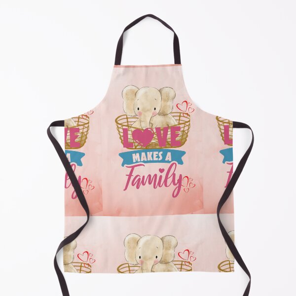 Item preview, Valentines day gift with cute elephant designed and sold by REALDesign-Shop.