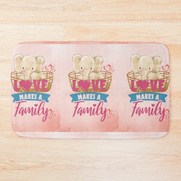 Item preview, Valentines day gift with cute elephant designed and sold by REALDesign-Shop.