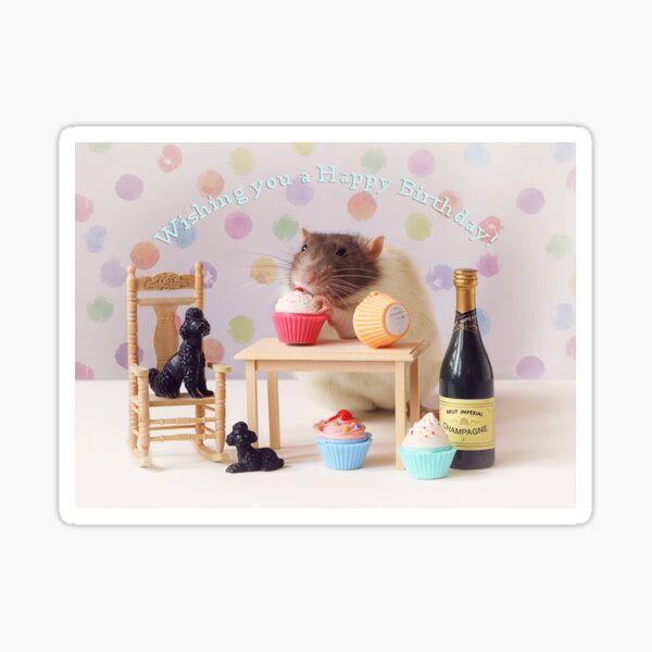 Happy Birthday! Sticker