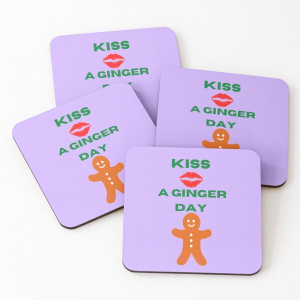 Item preview,  kiss a ginger day designed and sold by imtiyaz9661.