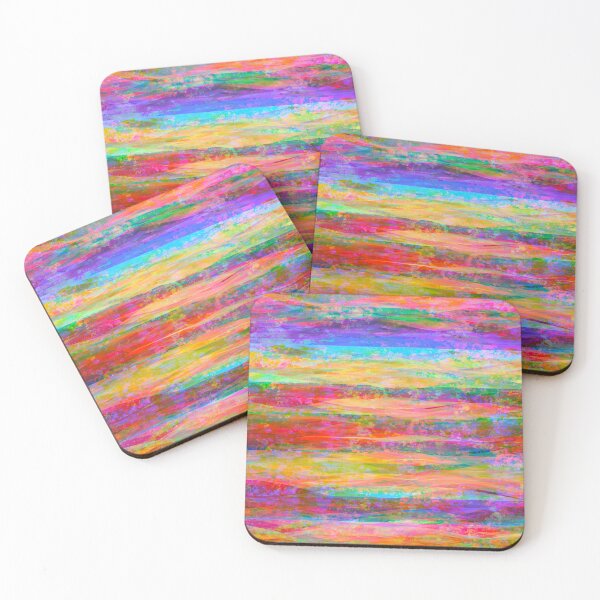 Item preview, Rainbow Smash-Up | Bright Neon Pattern | Digital Design Full of Color designed and sold by cherdoodles.
