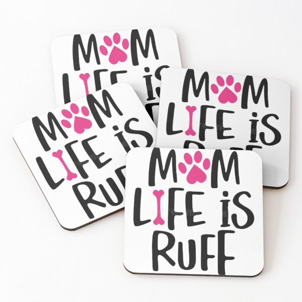 Item preview, Mom life ruff designed and sold by Jackaliofficial.