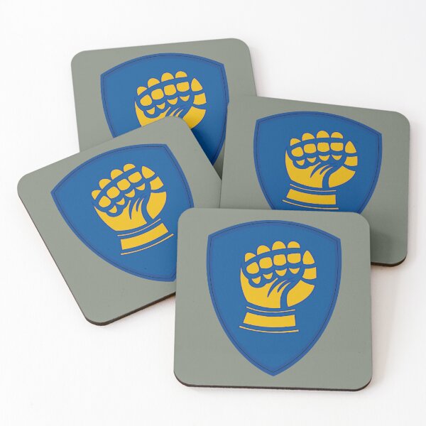 Item preview, 46th Infantry Division 'Ironfist' (United States - Historical) designed and sold by wordwidesymbols.