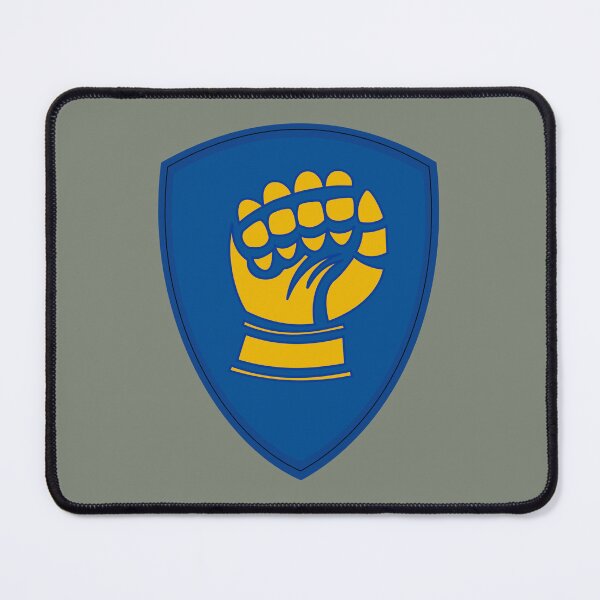 Item preview, 46th Infantry Division 'Ironfist' (United States - Historical) designed and sold by wordwidesymbols.