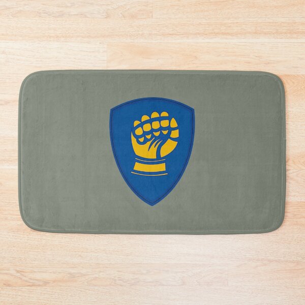 Item preview, 46th Infantry Division 'Ironfist' (United States - Historical) designed and sold by wordwidesymbols.